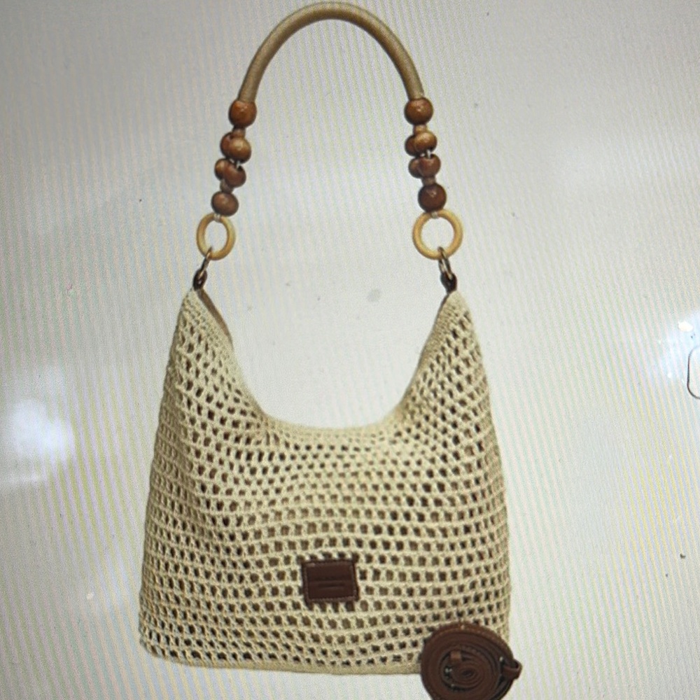 Crochet Shoulder Bag, new